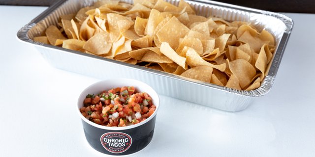 Chips & Pico de Gallo