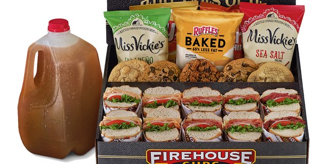 Half Platter - Subs & Snack