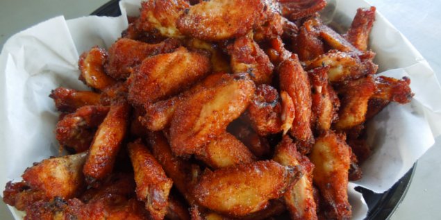 Hot & Sticky Wings