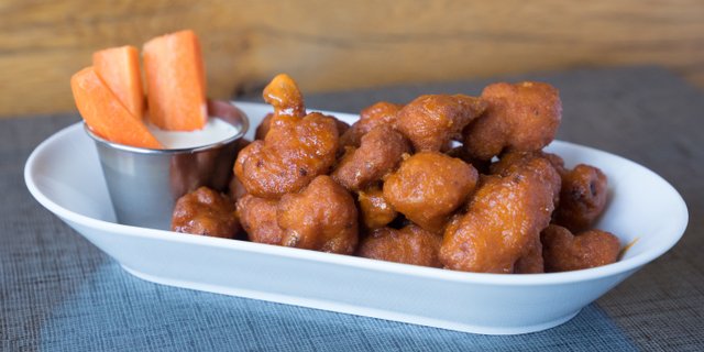 Crunchy Cauliflower Bites