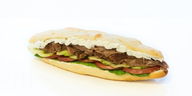 Lamb-Orghini Sandwich