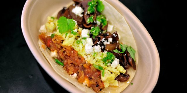 Greenpoint Village Breakfast Taco