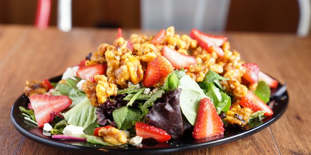 Strawberry Fields Forever Salad