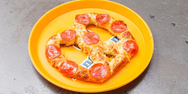Pepperoni Pretzel
