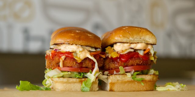 Spicy Thai Shrimp Sliders