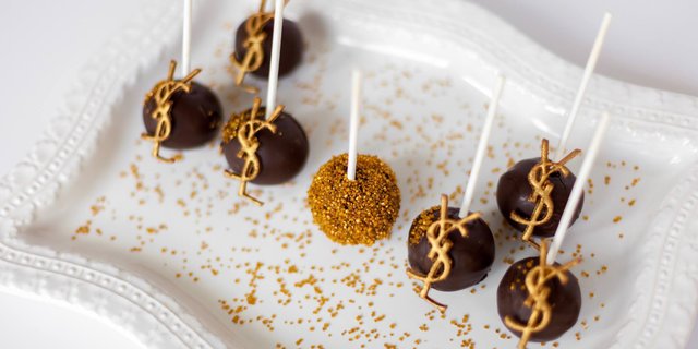 YSL Cake Pops