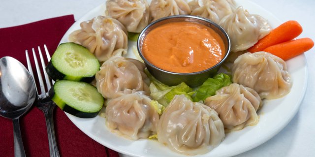 Chicken Momo