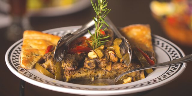 Coal Oven Roasted Spare Ribs