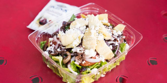Individual Greek Salad