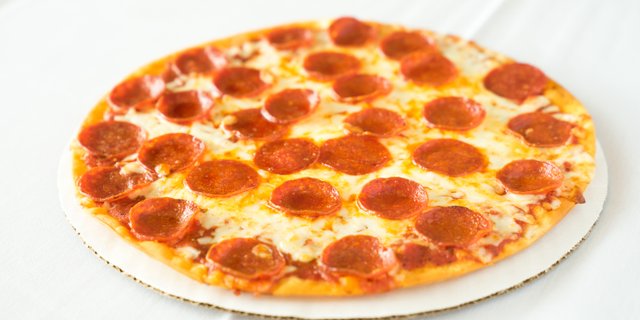 Thin Crust Cheese Pizza
