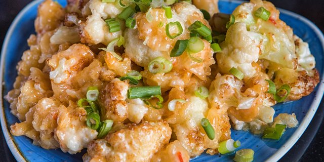 Bang Bang Cauliflower