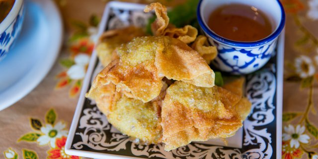 Chicken Fried Wontons