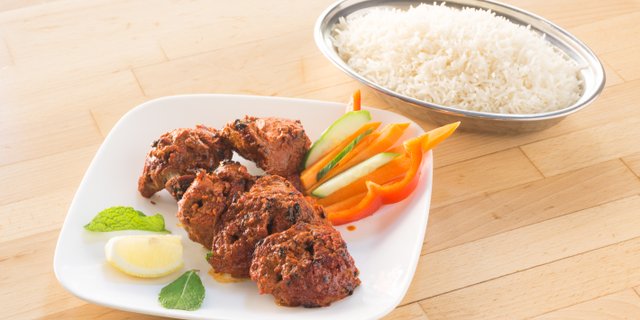 Lamb Barrah Kebab