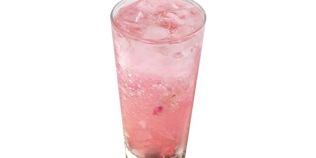 Lychee Rose Bubble Water