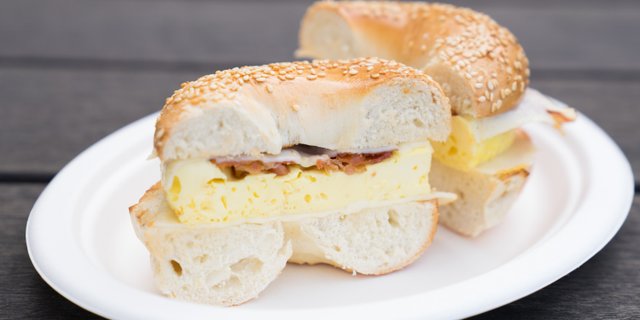 Hot Egg Sandwich Box