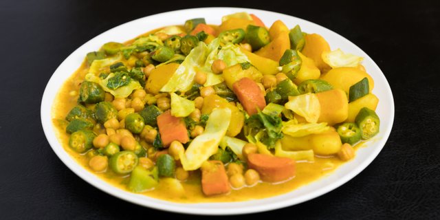 Curried Vegetables