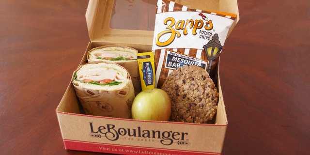 Sandwich Boxed Lunches