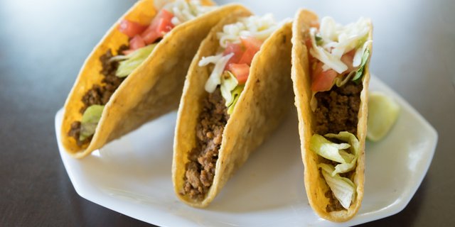 15 American-Style Taco Tray