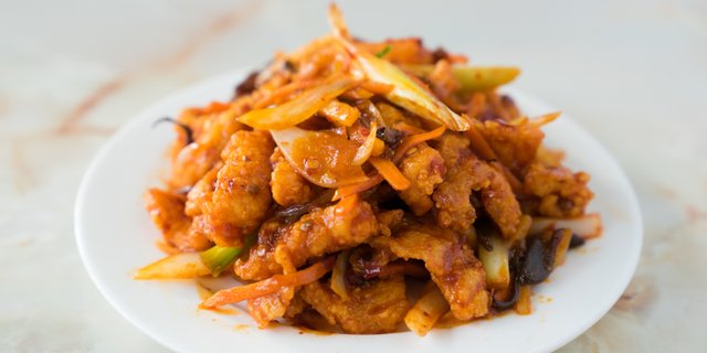 Szechuan Chicken