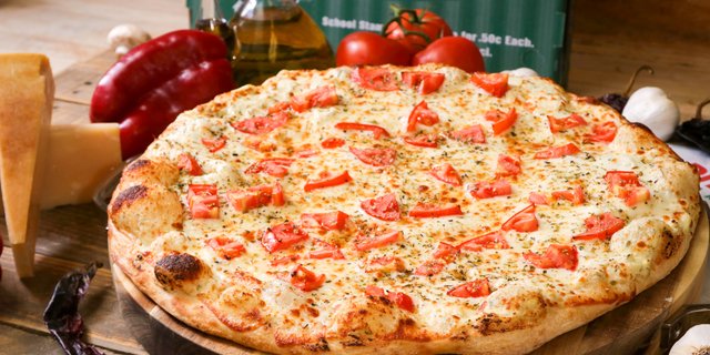 White Knight Pizza