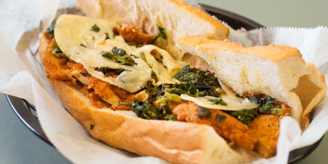 The Godfather Hoagie Tray