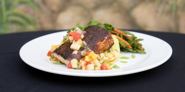Blackened Mahi Mahi