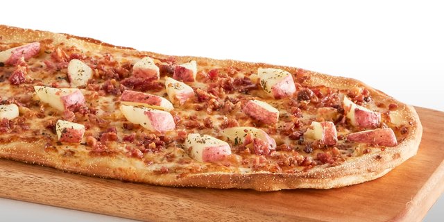 Rosemary, Potato & Bacon Flatbread