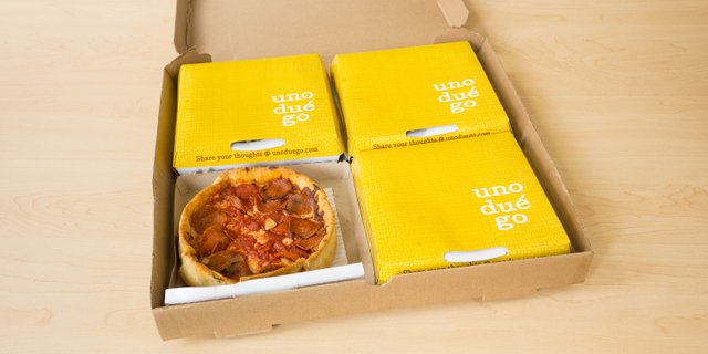 4 Assorted Deep-Dish Pizzas