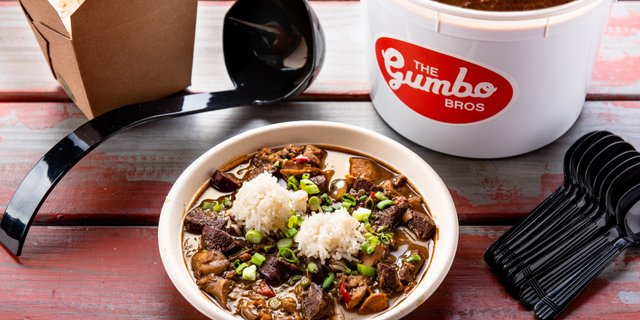 Chicken & Sausage Gumbo