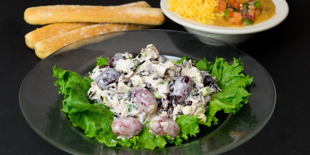 Wild Rice Salad & Soup Combo