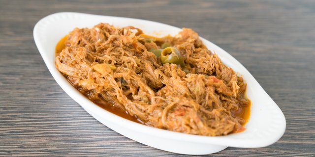Ropa Vieja (Seasoned Shredded Beef)
