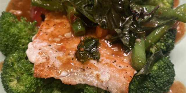 Basil Salmon