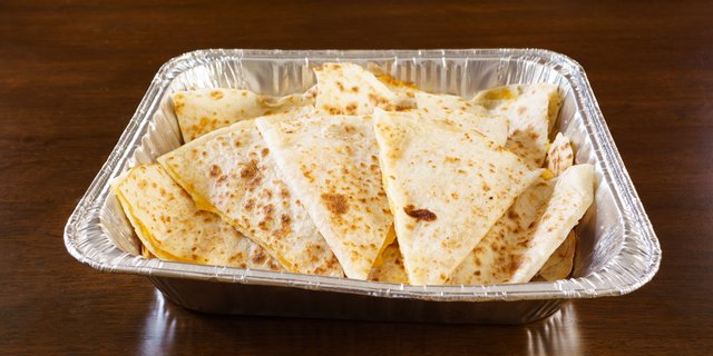 Half-Dozen Cheese Quesadillas