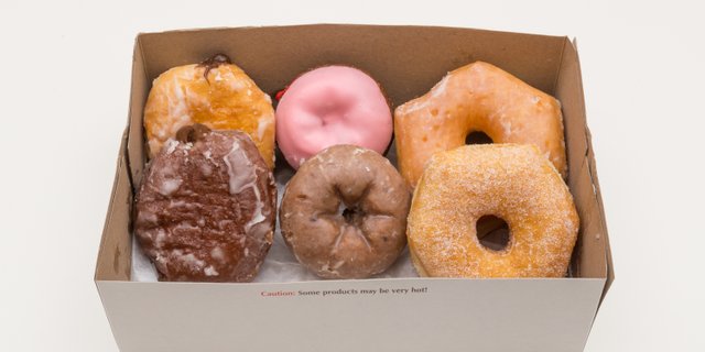 Mixed Half Dozen Donuts