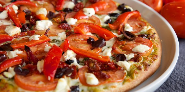 Zorba the Greek Pizza