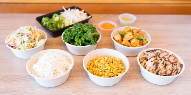 Build-Your-Own Bowl: Standard Party Tray