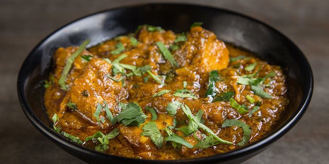 Black Pepper Chicken