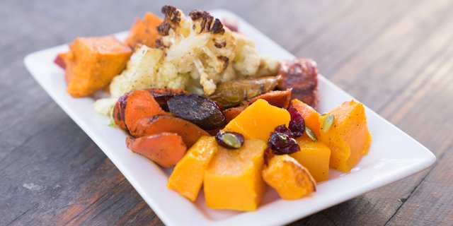 Seasonal Vegetables