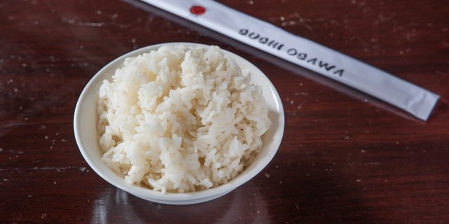 Steamed White Rice