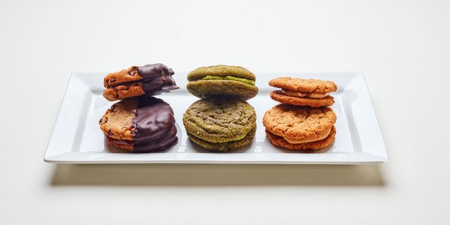 Sandwich Cookie Platter