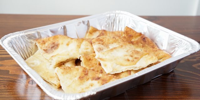Moldovan Pie w/ Cow Cheese