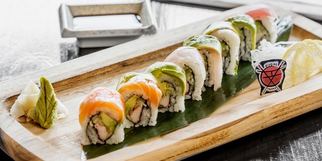 Rainbow Roll