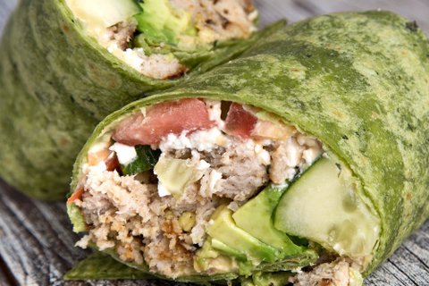 Mediterranean Wrap