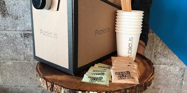 Box of Coffee