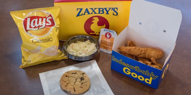 Chicken Fingerz Boxed Lunch