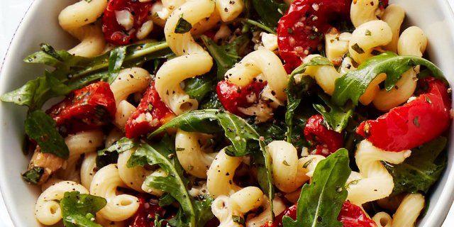 Cavatappi Pasta Salad