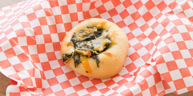 Spinach Kolache