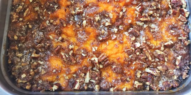 Sweet Potato Soufflé