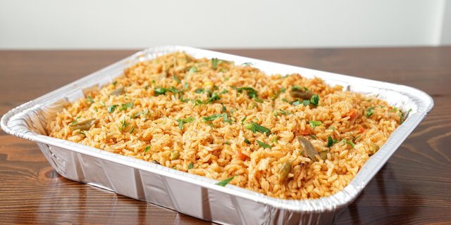 Rice w/ Vegetables