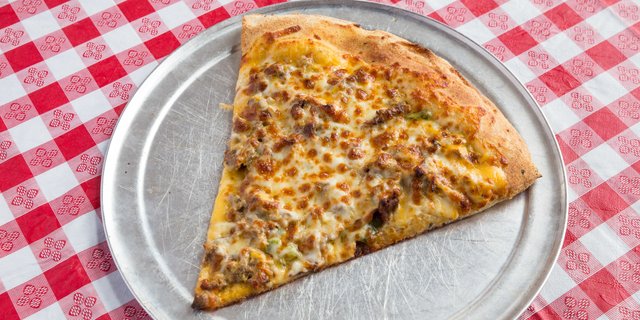 D's Philly Cheese Pizza